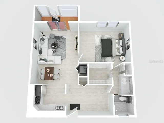 a picture of city view