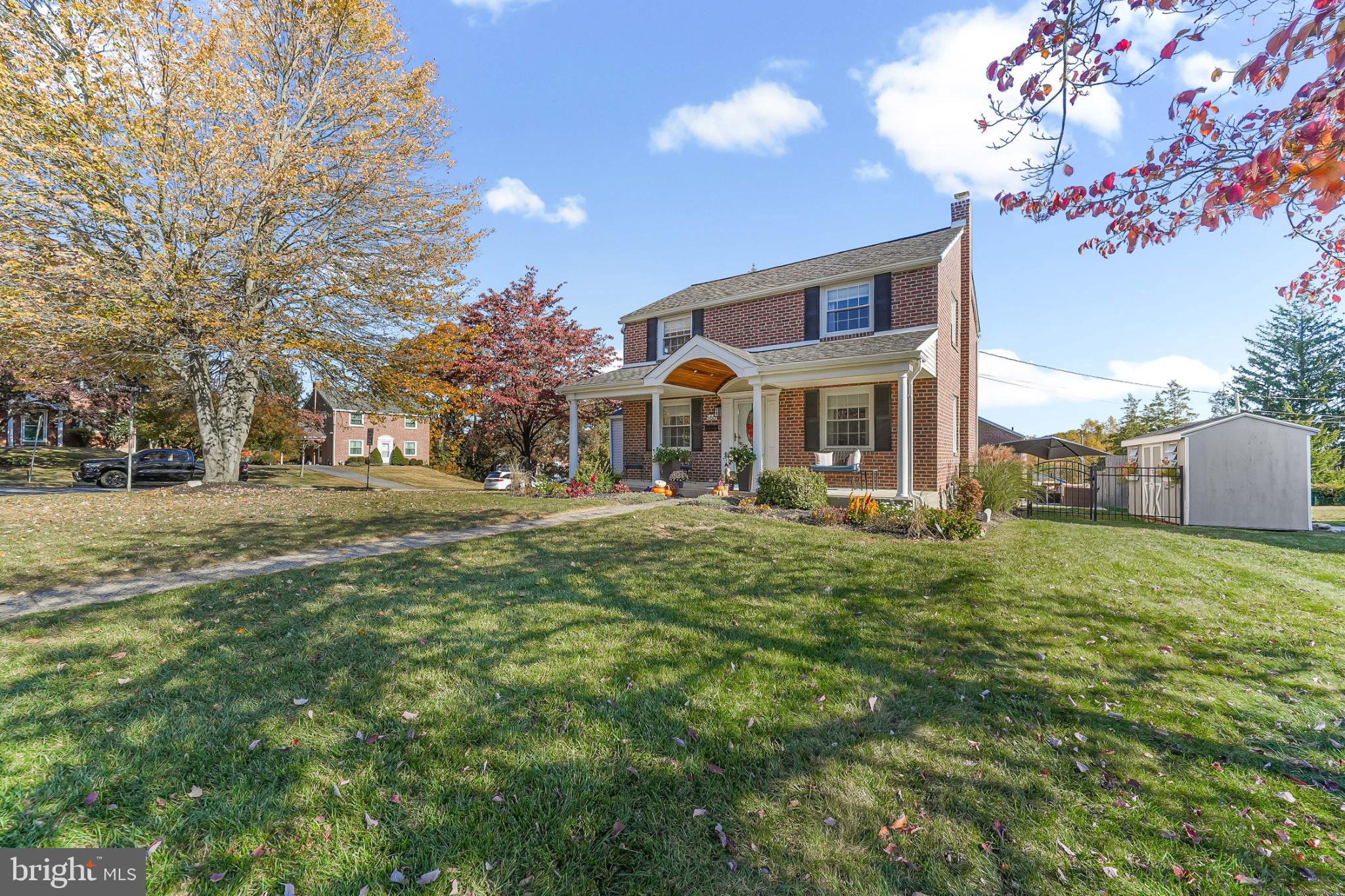 565 Kirk Road Springfield, PA 19064 - Photo 2 of 41 a front view of a house with a yard