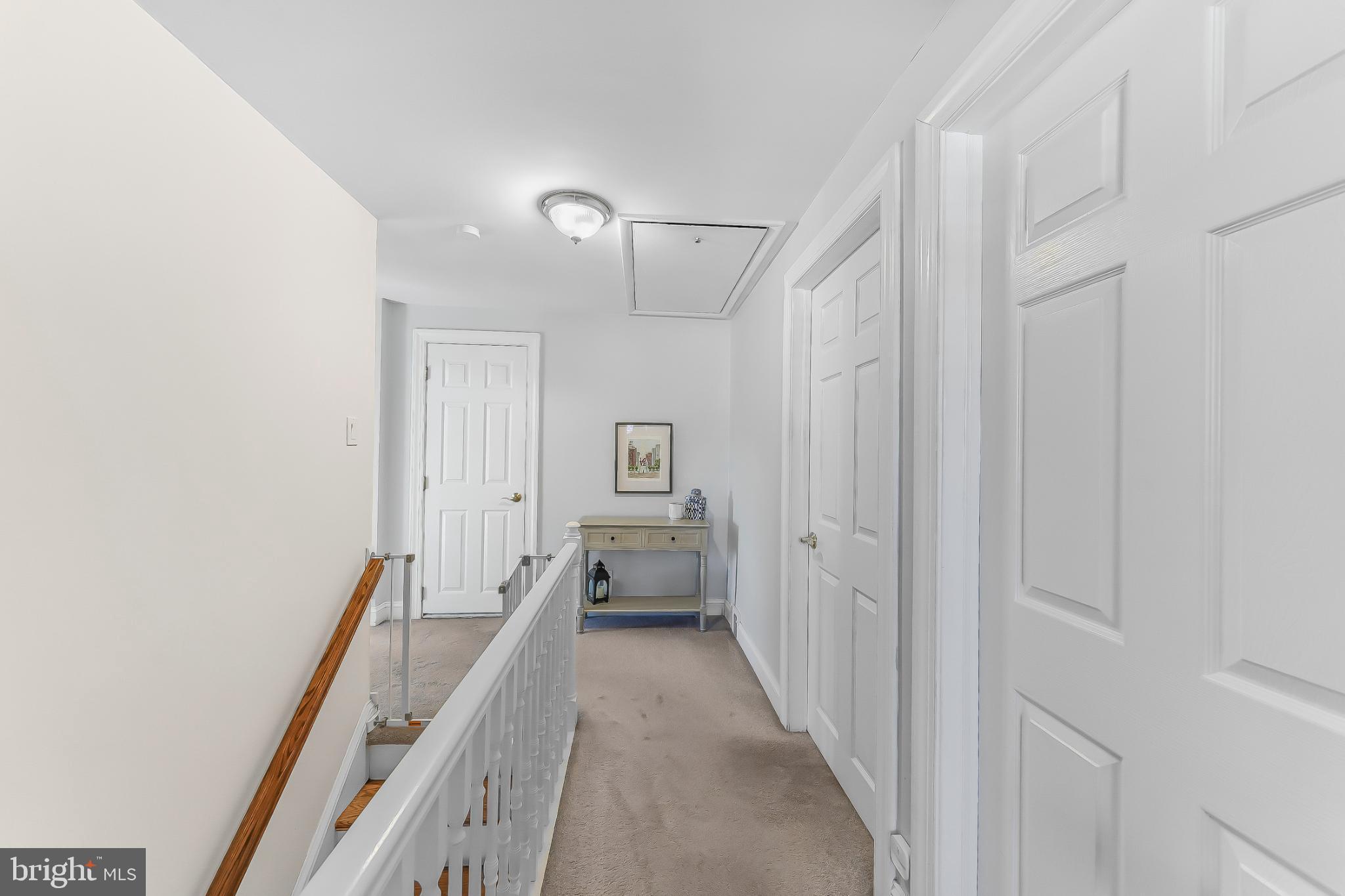565 Kirk Road Springfield, PA 19064 - Photo 28 of 41 a view of a hallway with a white walls