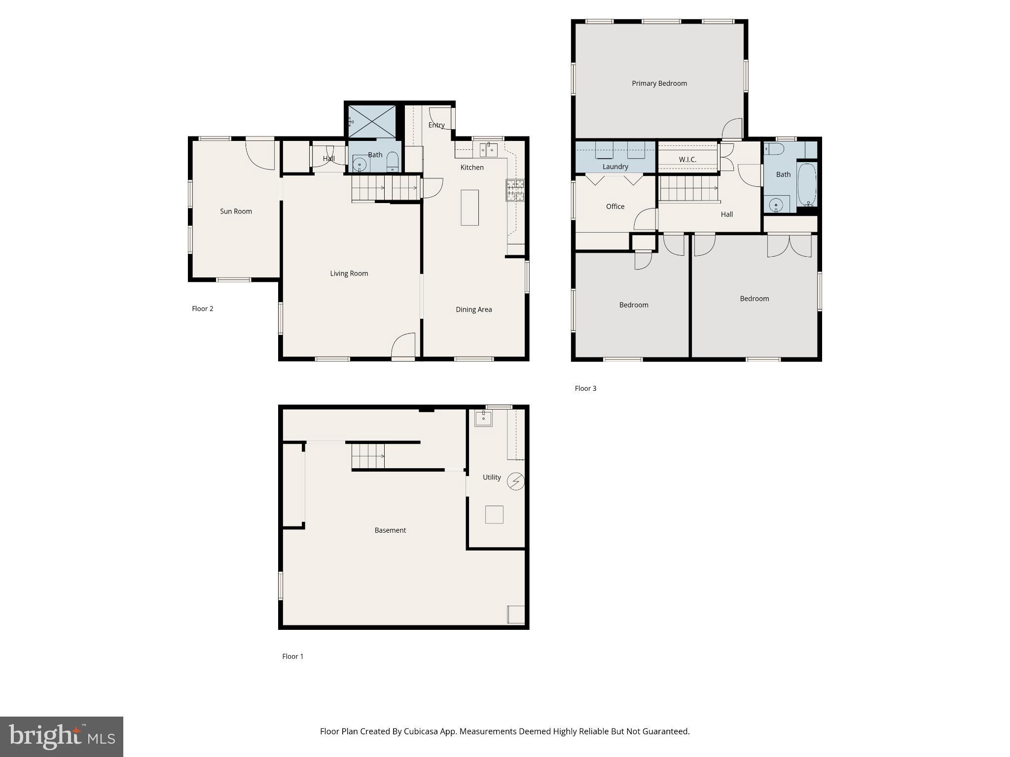 565 Kirk Road Springfield, PA 19064 - Photo 39 of 41 a picture of floor plan
