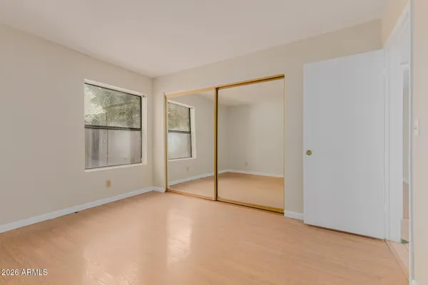 a view of an empty room with window