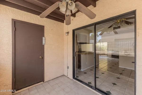 a view of a walk in closet
