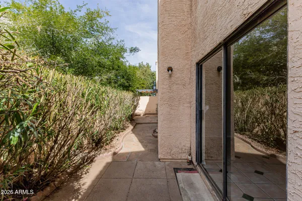 a view of a corridor