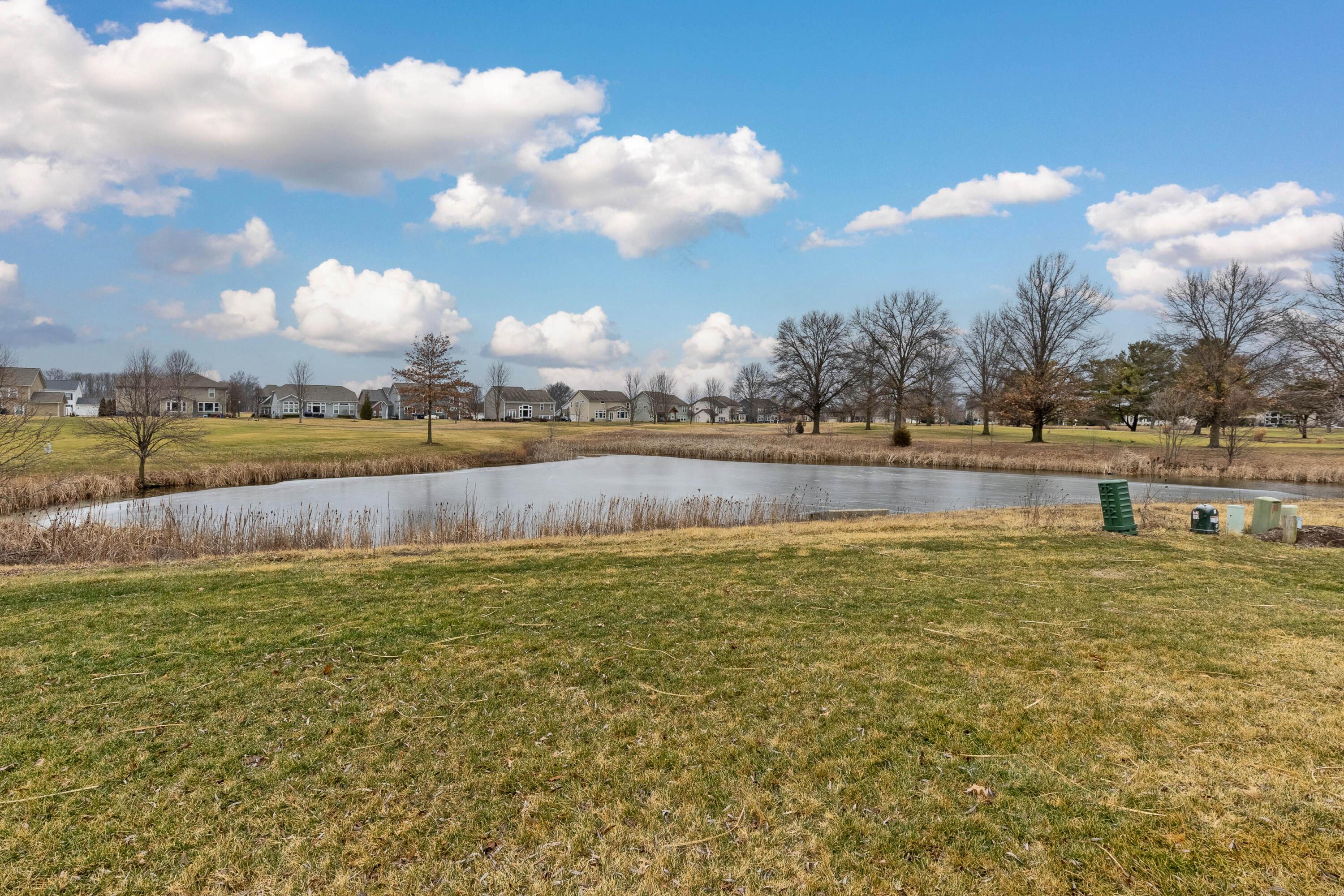 188 Kitdare Drive Delaware, OH 43015 - Photo 73 of 84 72. Rear Pond View