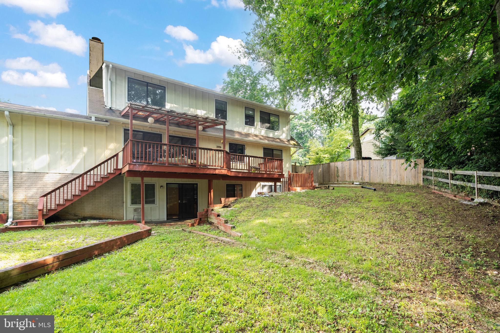 1516 Ainsley Road Silver Spring, MD 20904 - Photo 3 of 30 Backyard