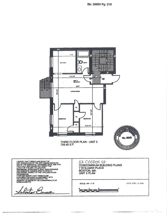 52 Cooper Street, Unit 5 Boston, MA 02113 - Photo 7 of 7 Gallery Image 7