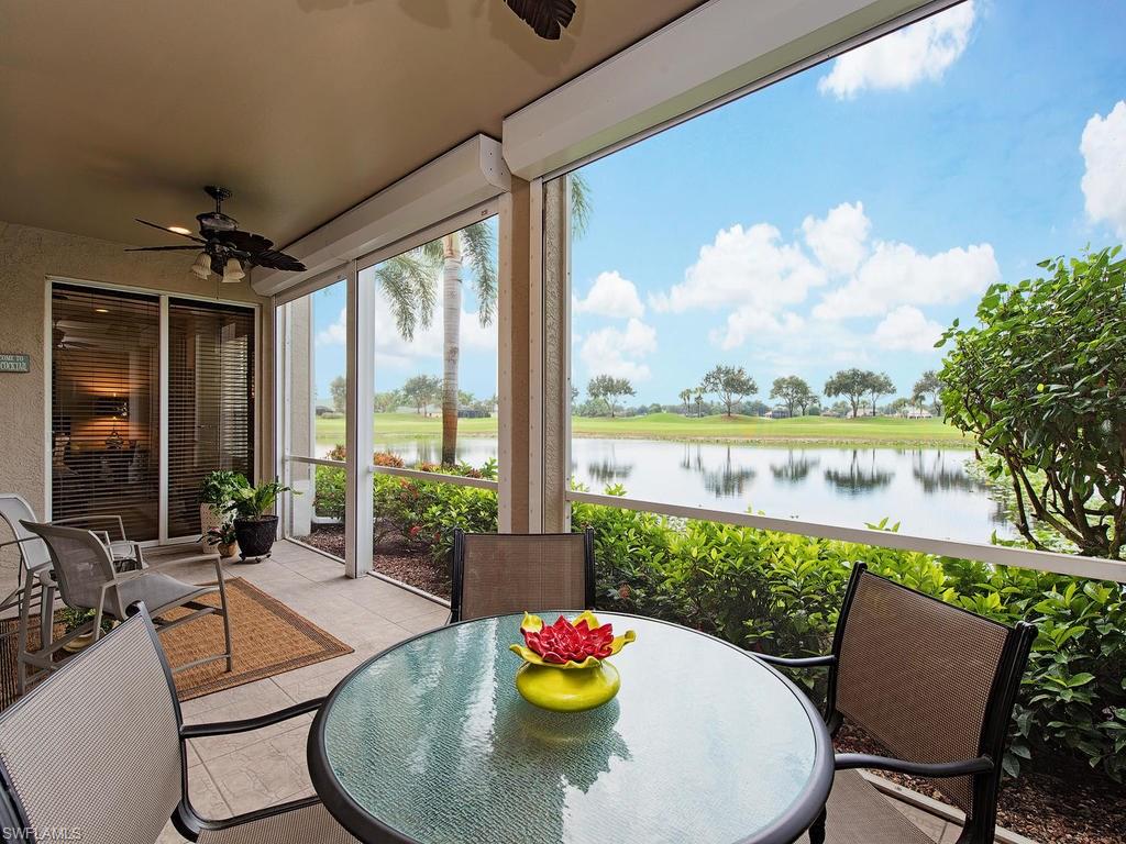 a outdoor dining and living room with furniture