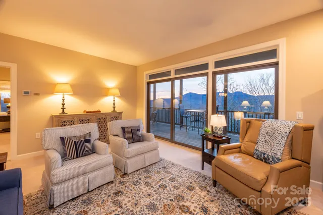 a view of outdoor seating