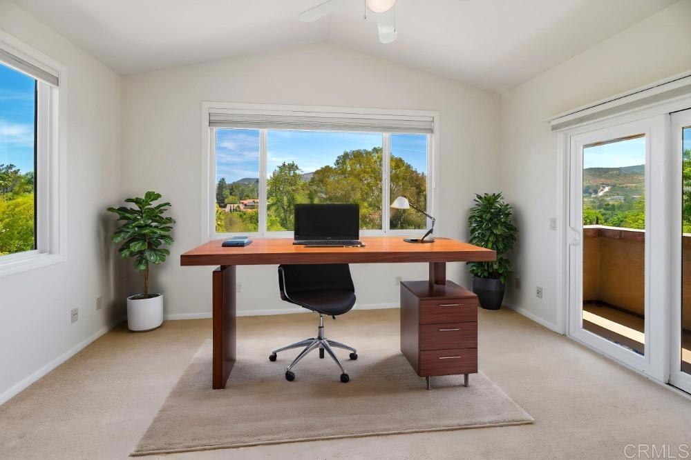 14040 Old Station Road Poway, CA 92064 - Photo 28 of 53 a living room with furniture and a potted plant