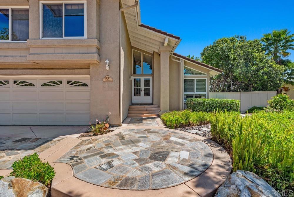 14040 Old Station Road Poway, CA 92064 - Photo 3 of 53 a view of a house with outdoor space