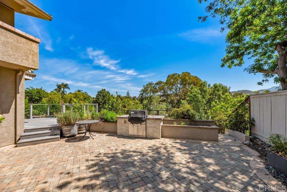 14040 Old Station Road Poway, CA 92064 - Photo 40 of 53 a backyard of a house with lots of green space