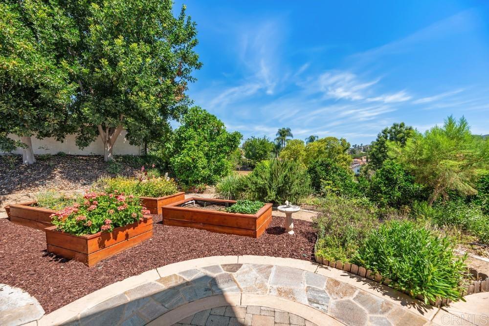 14040 Old Station Road Poway, CA 92064 - Photo 45 of 53 a backyard of a house with lots of green space