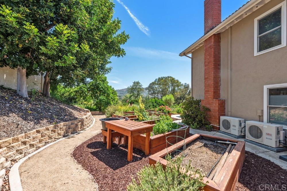 14040 Old Station Road Poway, CA 92064 - Photo 50 of 53 a view of a backyard with sitting area