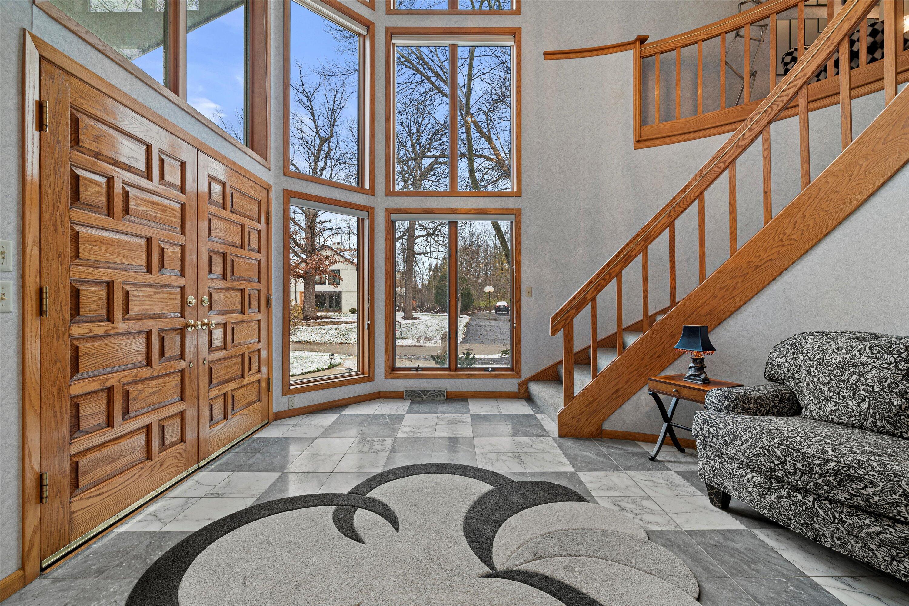 301 West Ravine Baye Road Bayside, WI 53217 - Photo 7 of 86 Large Double Doors