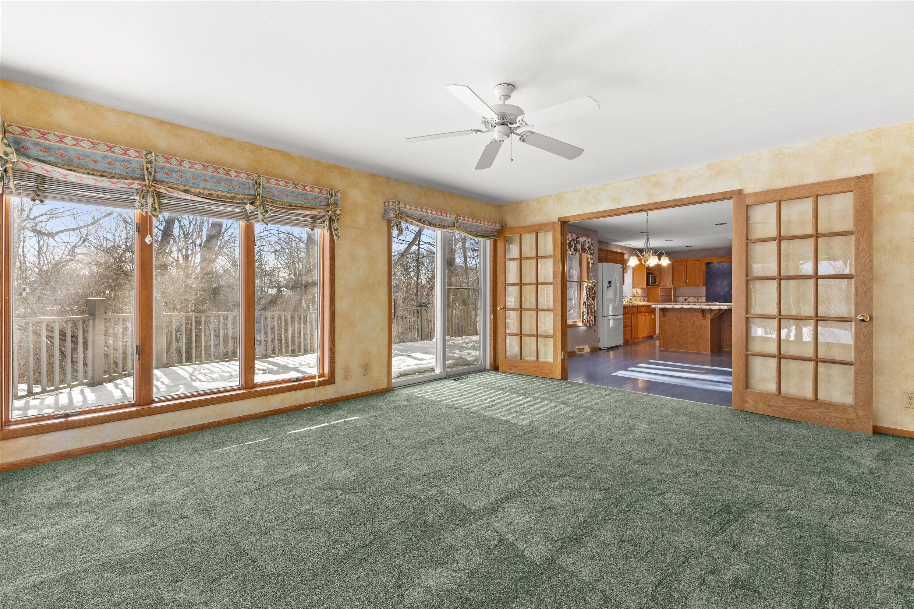 301 West Ravine Baye Road Bayside, WI 53217 - Photo 33 of 86 View to Kitchen