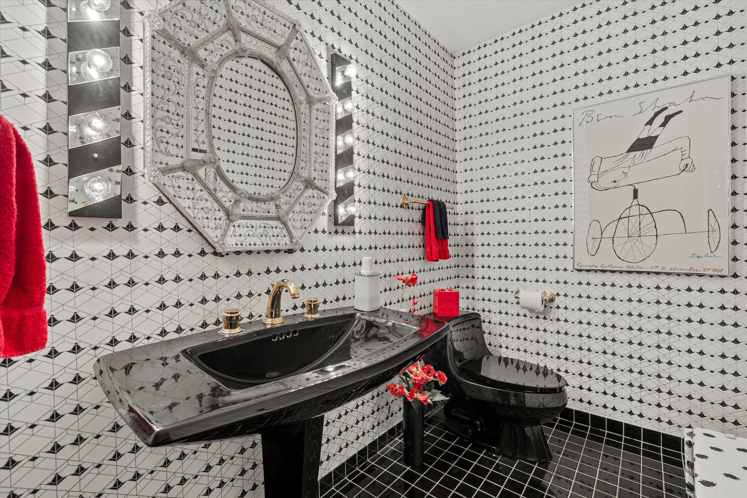 301 West Ravine Baye Road Bayside, WI 53217 - Photo 40 of 86 Main Floor Half Bath