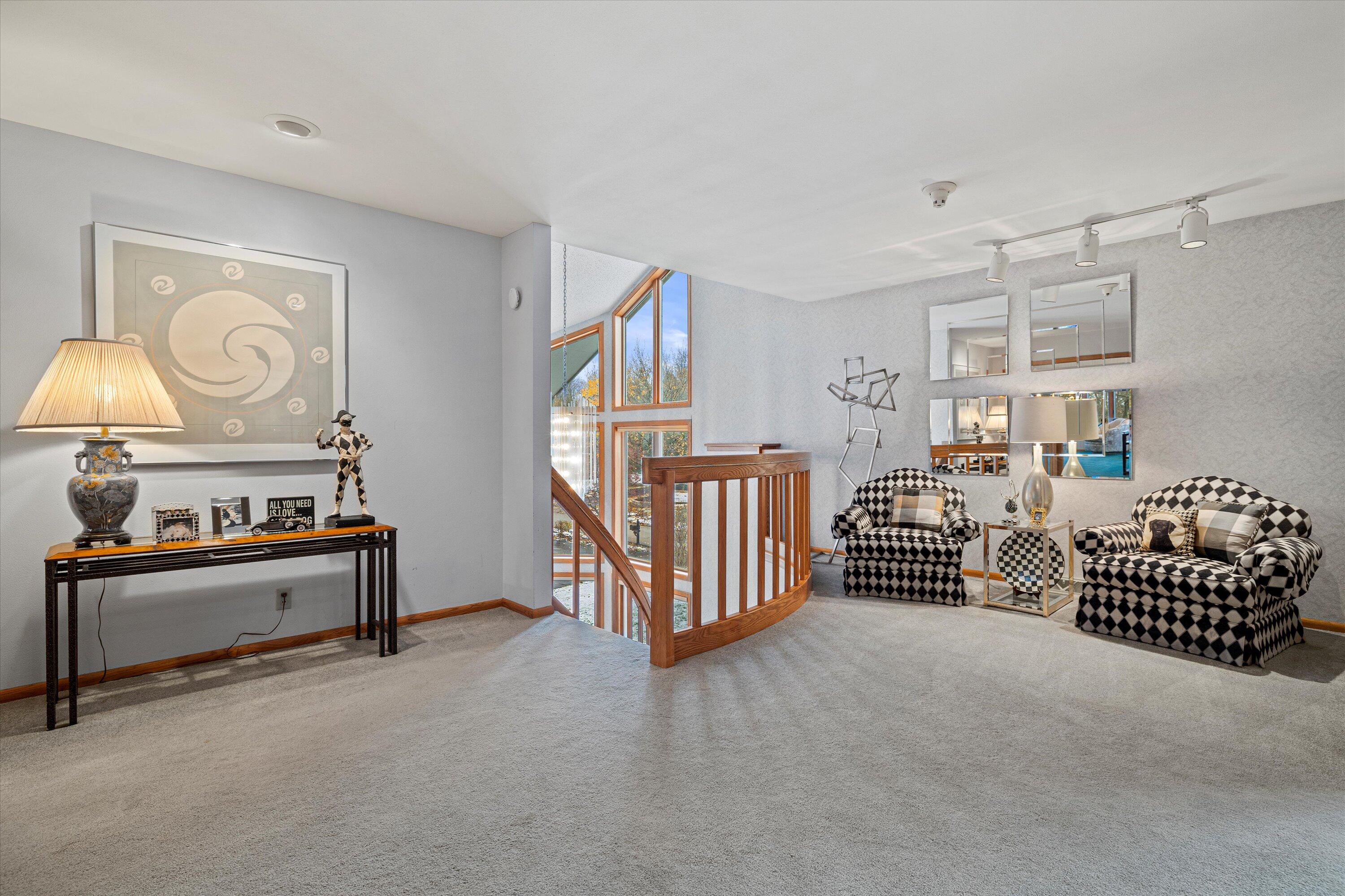 301 West Ravine Baye Road Bayside, WI 53217 - Photo 42 of 86 Second Level Landing/Sitting Area