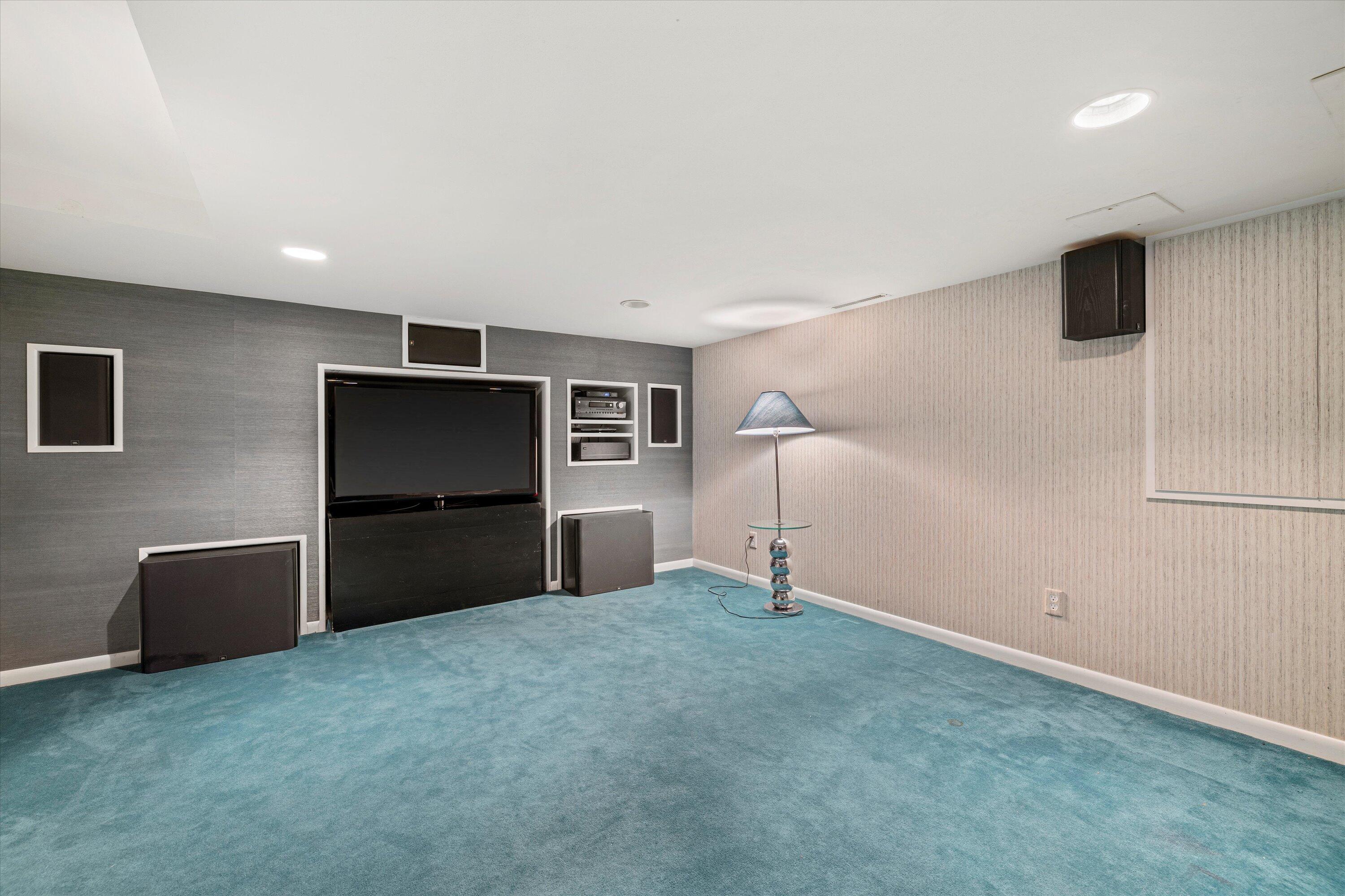 301 West Ravine Baye Road Bayside, WI 53217 - Photo 70 of 86 Theatre Room