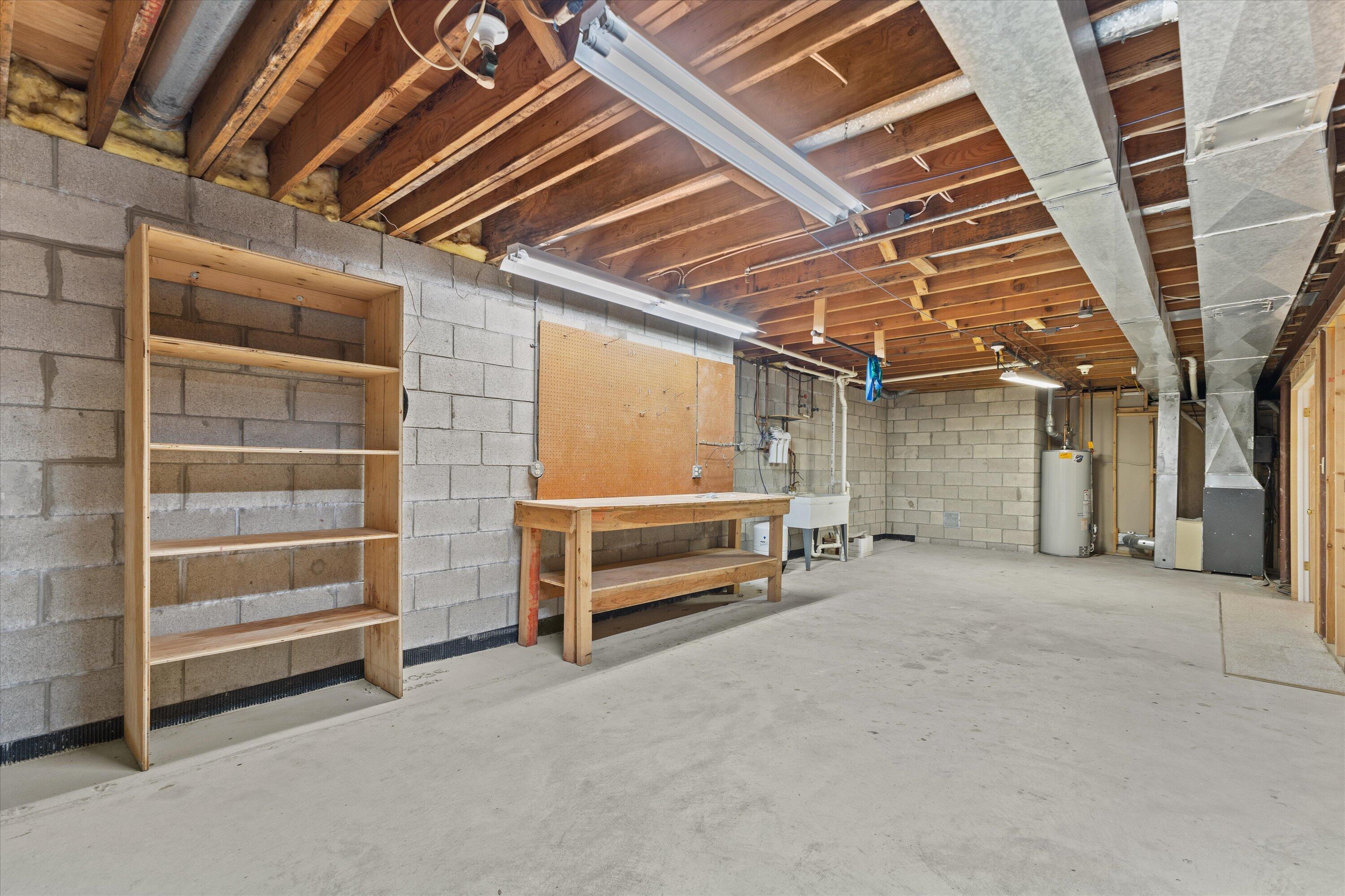 301 West Ravine Baye Road Bayside, WI 53217 - Photo 72 of 86 Large Work Area with Bench