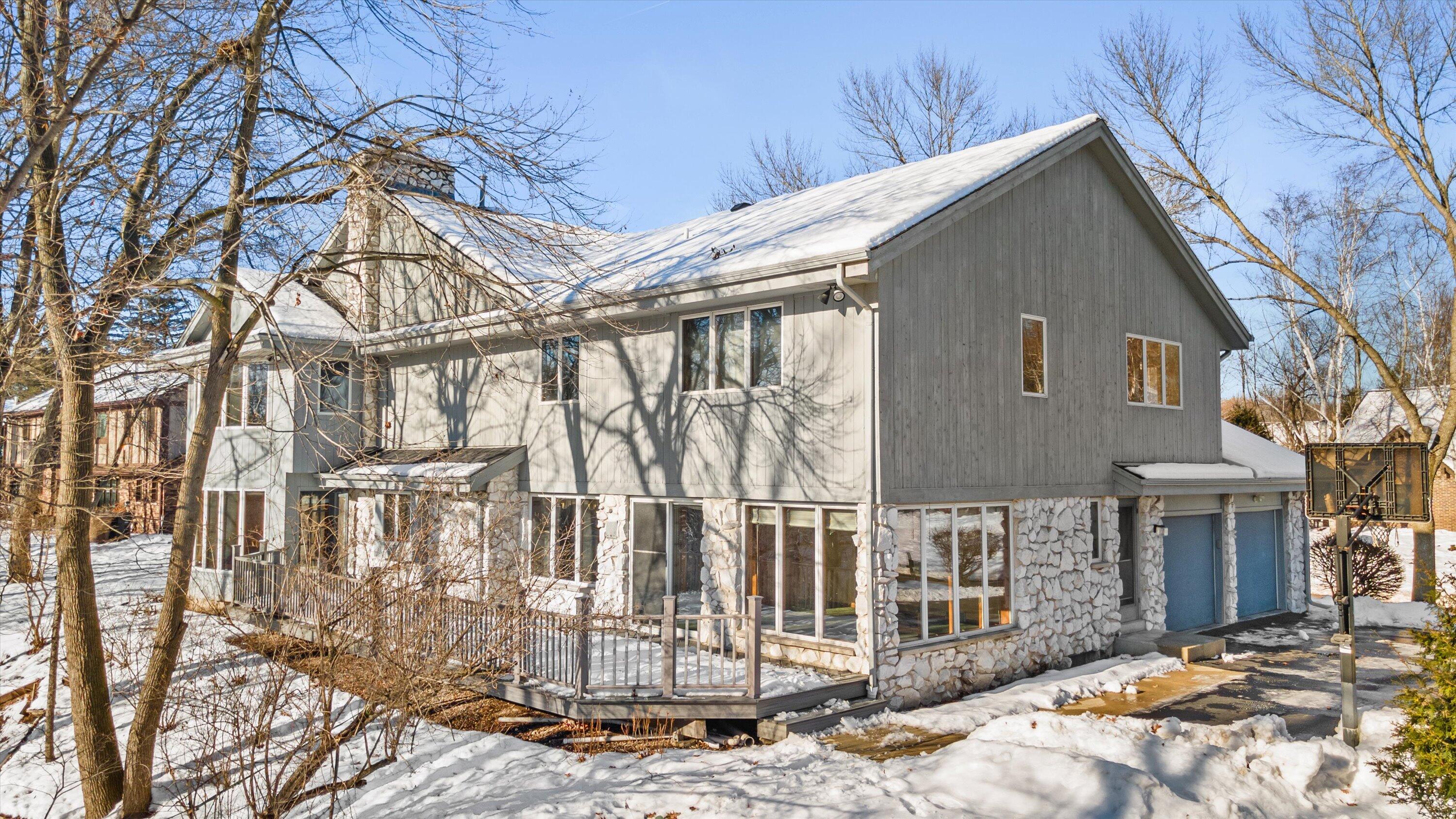 301 West Ravine Baye Road Bayside, WI 53217 - Photo 73 of 86 Back of House