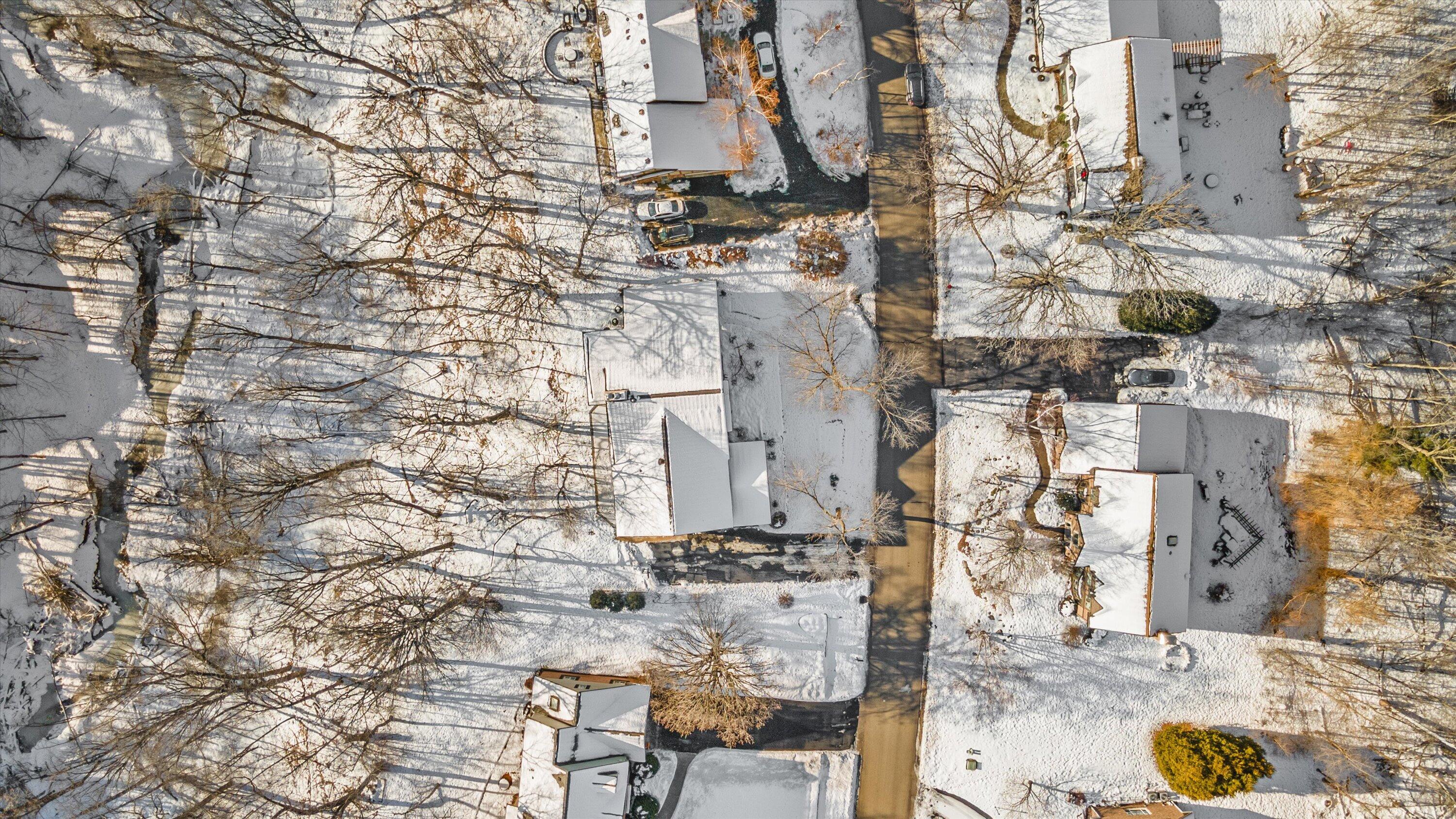 301 West Ravine Baye Road Bayside, WI 53217 - Photo 77 of 86 Overhead
