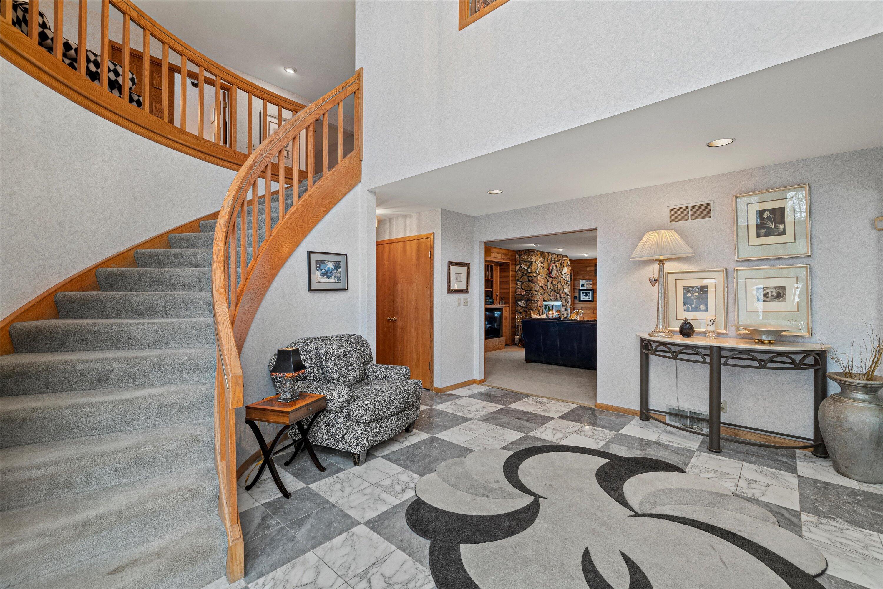 301 West Ravine Baye Road Bayside, WI 53217 - Photo 6 of 86 Looking Towards Family Room