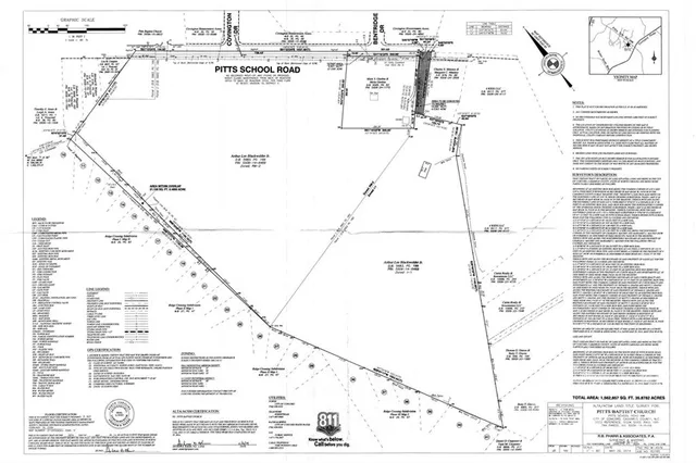 $6,484,000 | 0 Pitts School Road Northwest, Concord, NC 28027