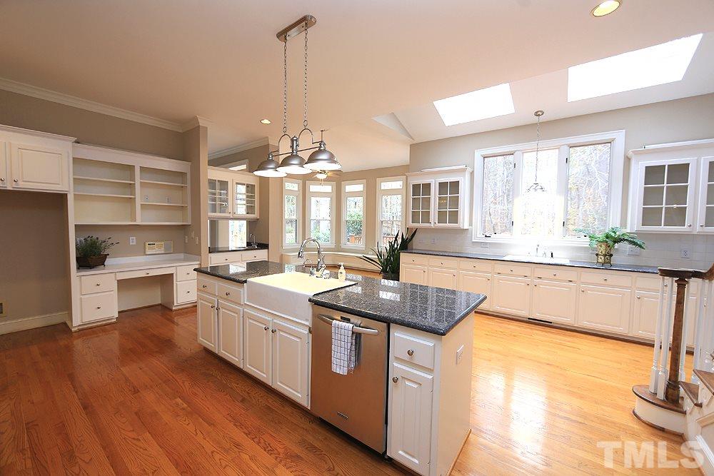 8617 Cold Springs Road Raleigh, NC 27615 - Photo 12 of 30 This kitchen is large enough for many cooks!