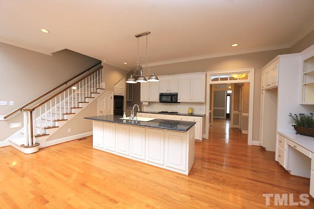 8617 Cold Springs Road Raleigh, NC 27615 - Photo 13 of 30 Super space with 2 large sinks and one small bar sink. Lot of storage everywhere!