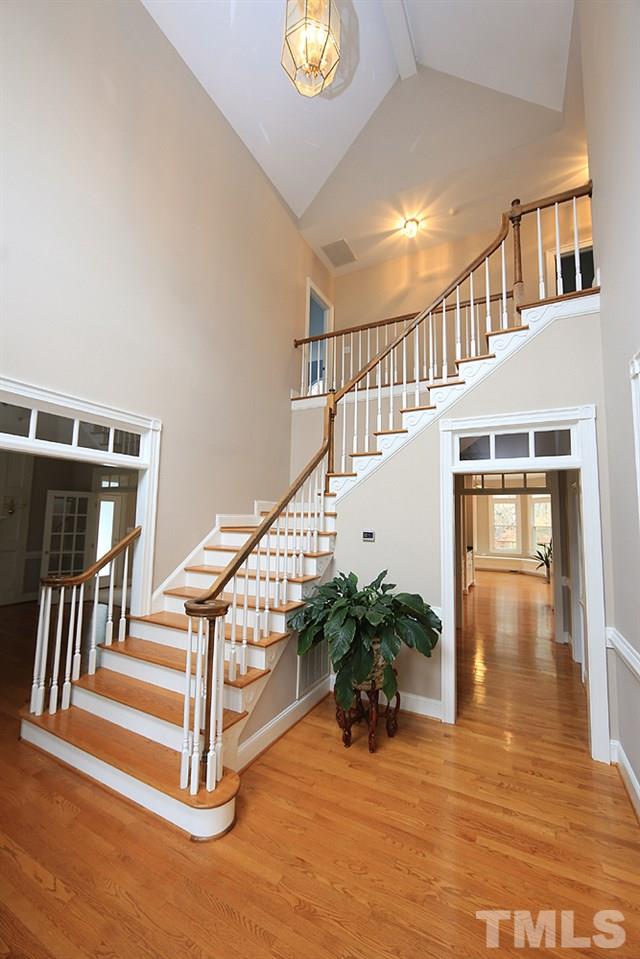 8617 Cold Springs Road Raleigh, NC 27615 - Photo 3 of 30 Large foyer greets you and your visitors.