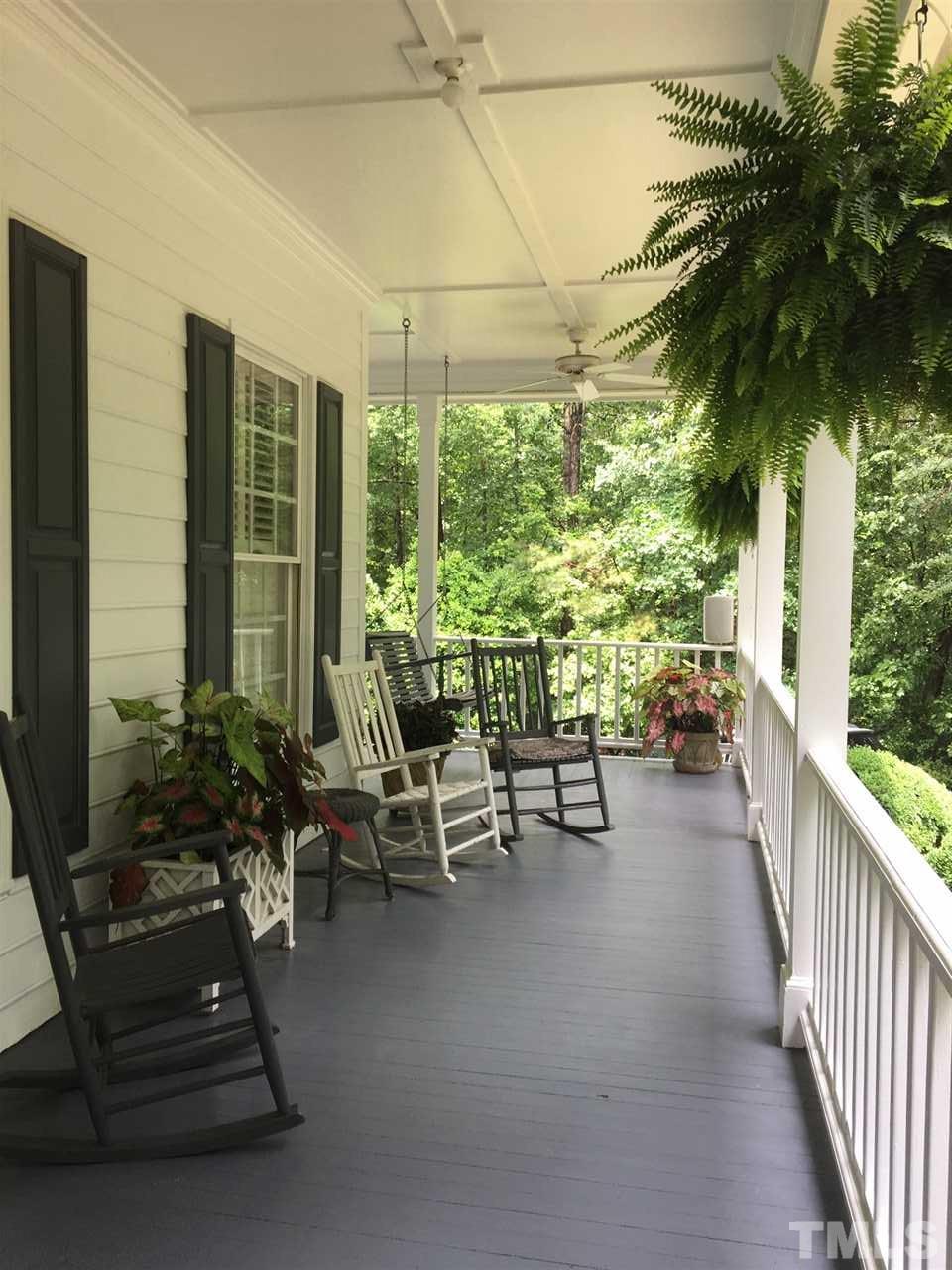 8617 Cold Springs Road Raleigh, NC 27615 - Photo 26 of 30 This is just a portion of the wonderful front porch!