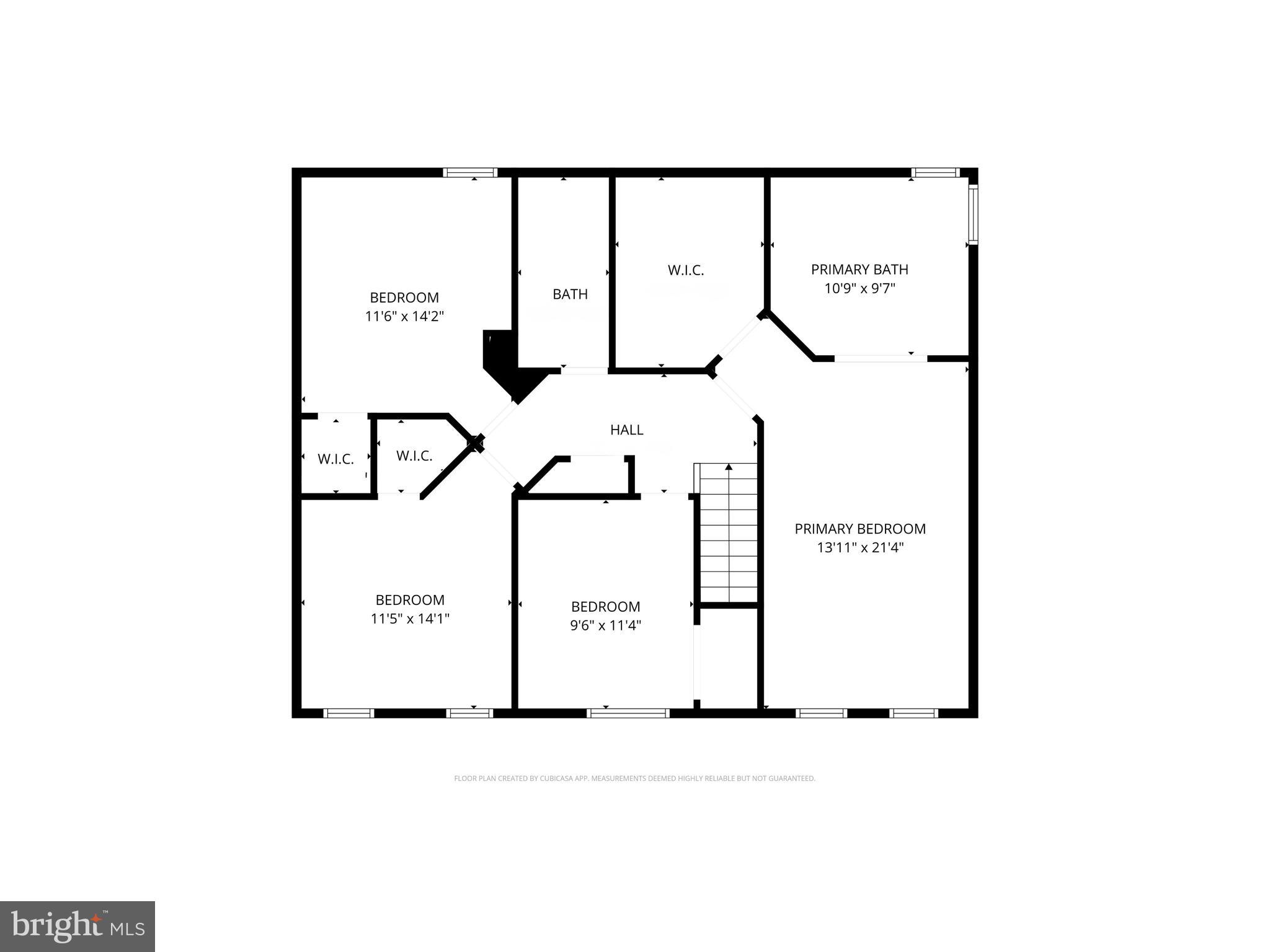 5904 Clear Ridge Road Elkridge, MD 21075 - Photo 56 of 58 Floorplan - Upper Level