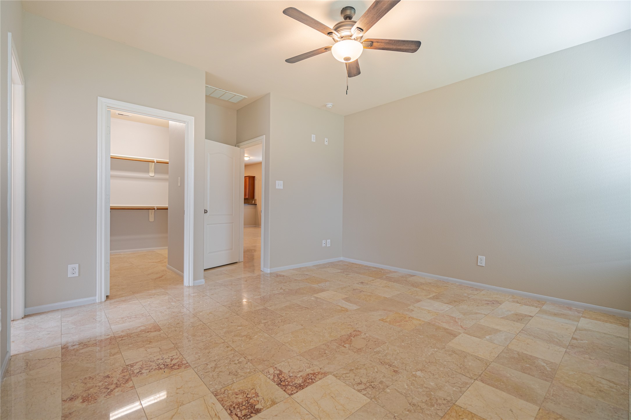 28514 Lockeridge Springs Drive Spring, TX 77386 - Photo 20 of 35 an empty room with fan and entrance