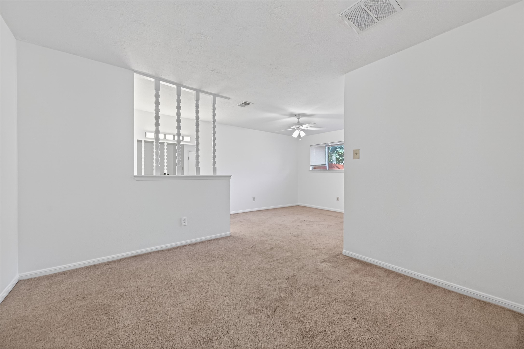 2603 Shady Bayou Lane Spring, TX 77373 - Photo 19 of 43 an empty room with windows and closet