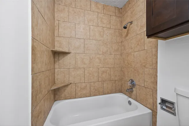 a view of outdoor space with deck and yard