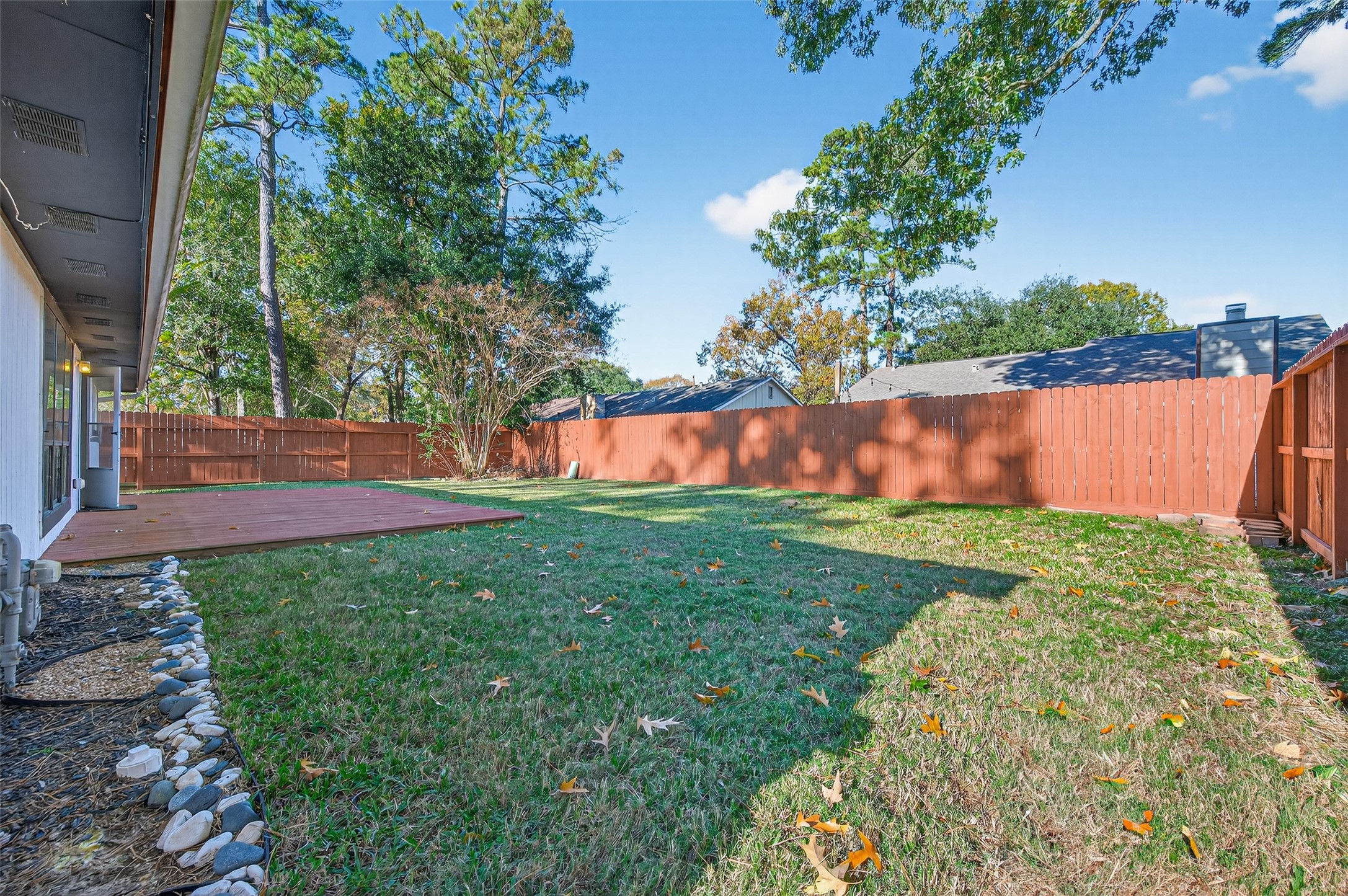 2603 Shady Bayou Lane Spring, TX 77373 - Photo 43 of 43 a view of yard