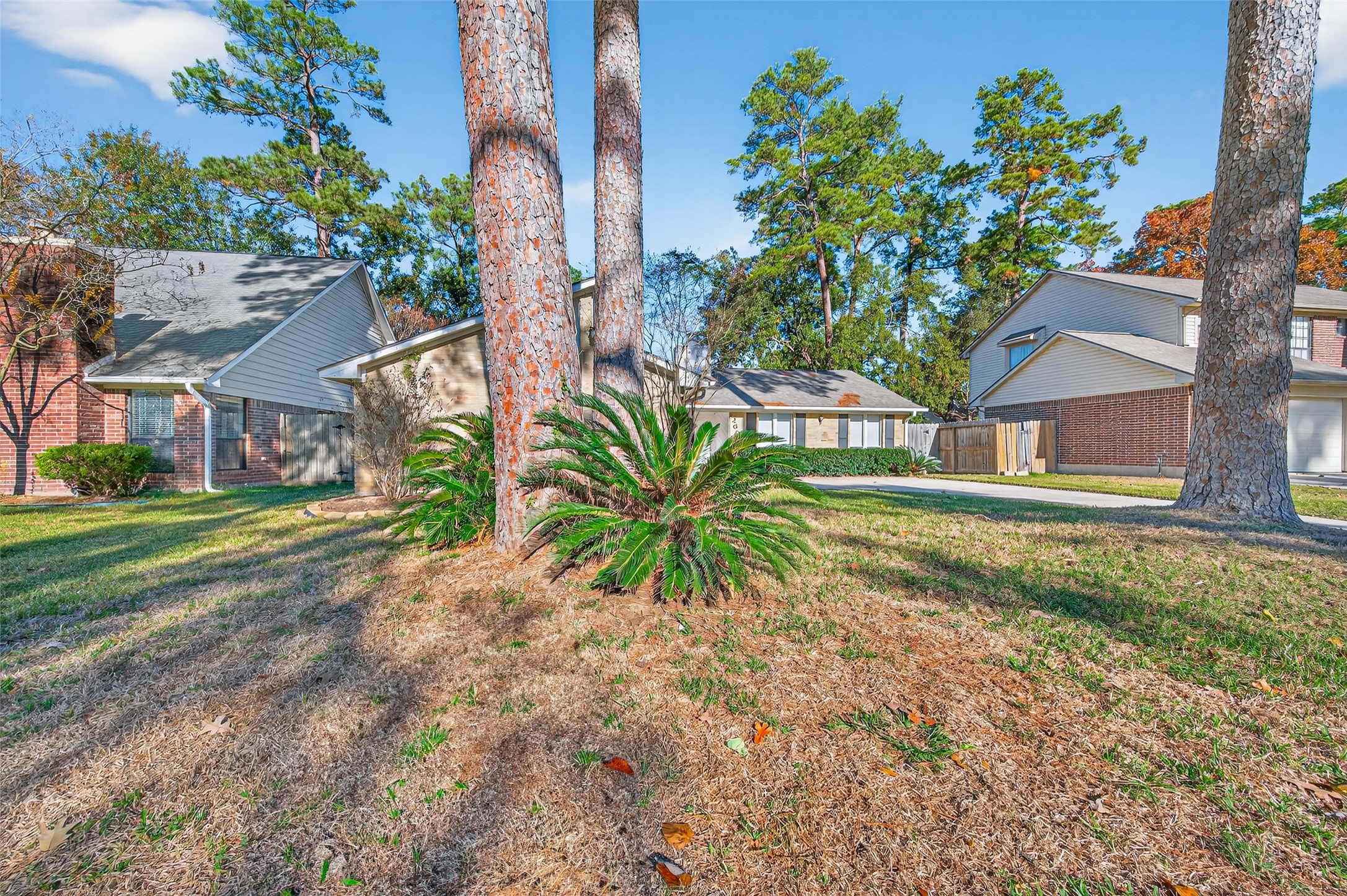 2603 Shady Bayou Lane Spring, TX 77373 - Photo 5 of 43 a view of a house with a street