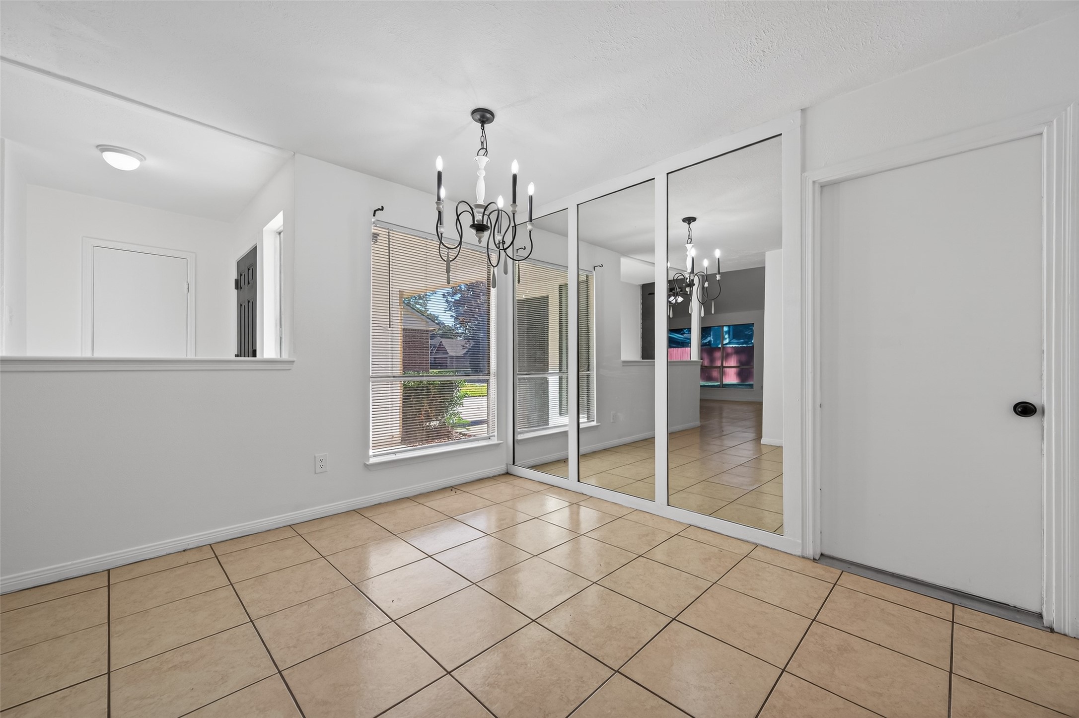 2603 Shady Bayou Lane Spring, TX 77373 - Photo 10 of 43 a view of empty room with wooden floor