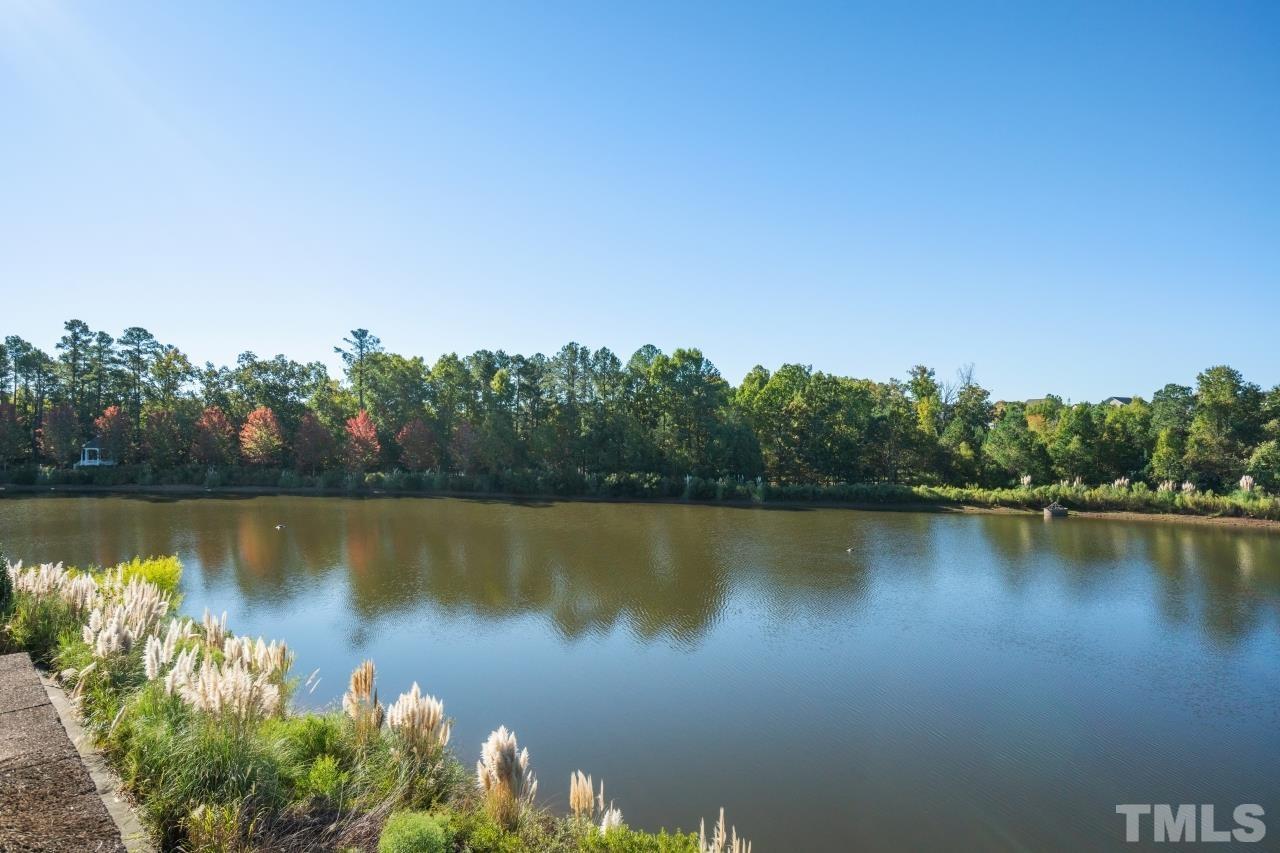 10421 Rosegate Court, Unit 201 Raleigh, NC 27617 - Photo 12 of 12 a view of a lake with a city view