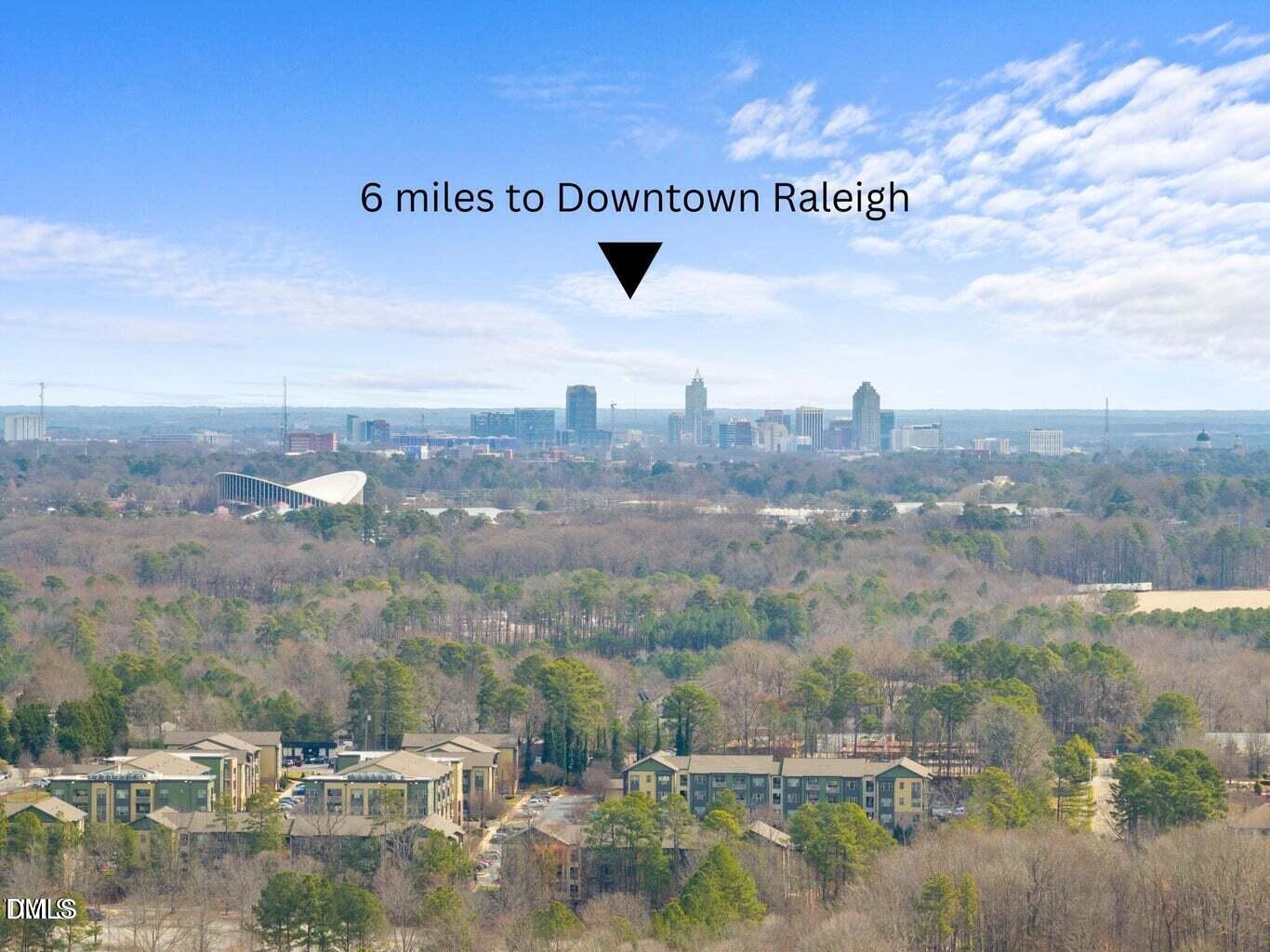 1506 Baker Road Raleigh, NC 27607 - Photo 70 of 77 Downtown Raleigh