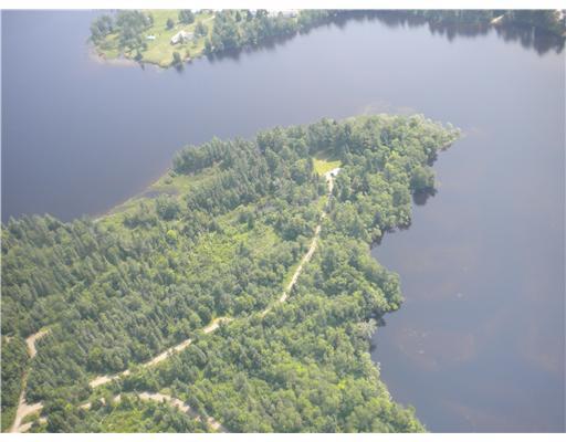 7 Grant Cove Stratton, ME 04982 - Photo 1 of 25 Exterior Front. The entire 5.3 acres...