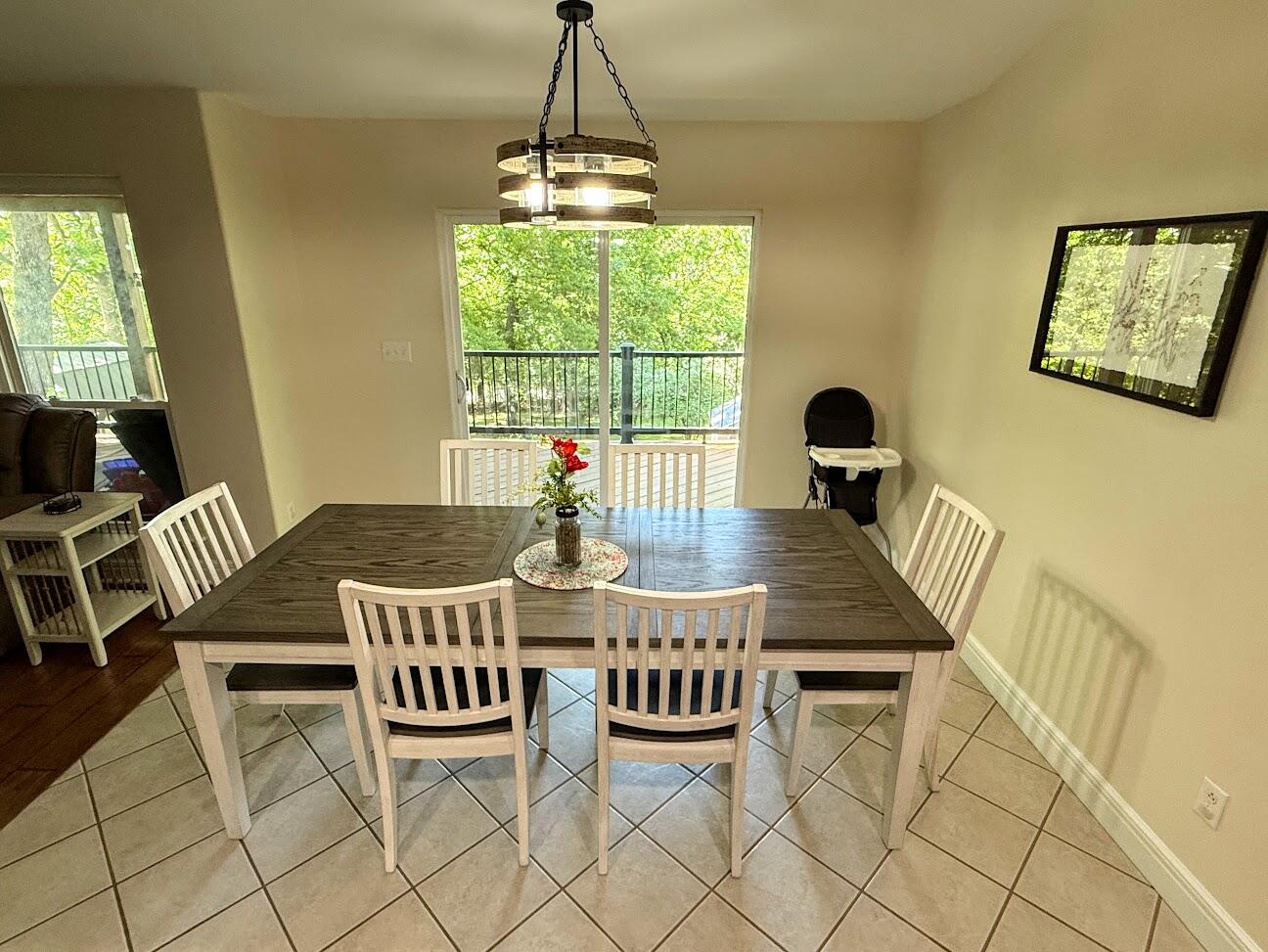 369 Crestview Drive Ridgedale, MO 65739 - Photo 11 of 35 Dining to Deck