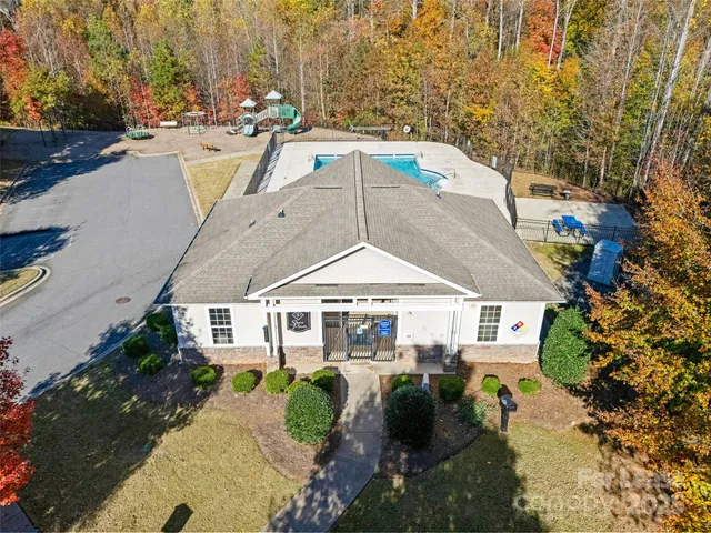 a view of a terrace with wooden floor