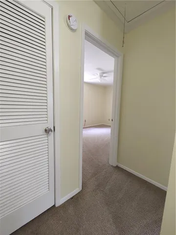 a view of a small space