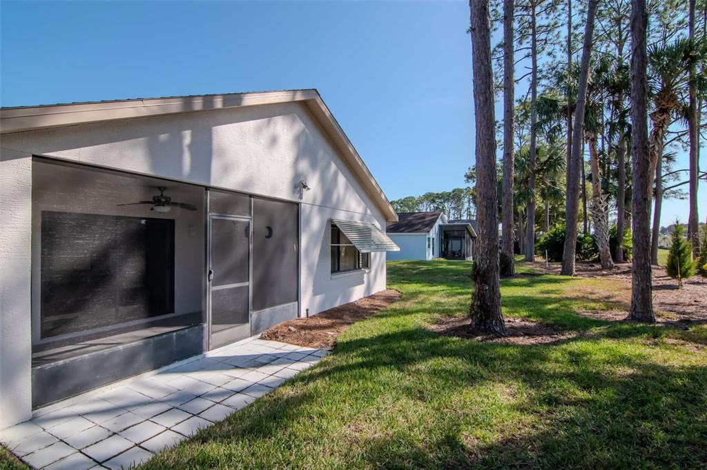 9500 Green Needle Drive New Port Richey, FL 34655 - Photo 15 of 28 a view of a house with a yard