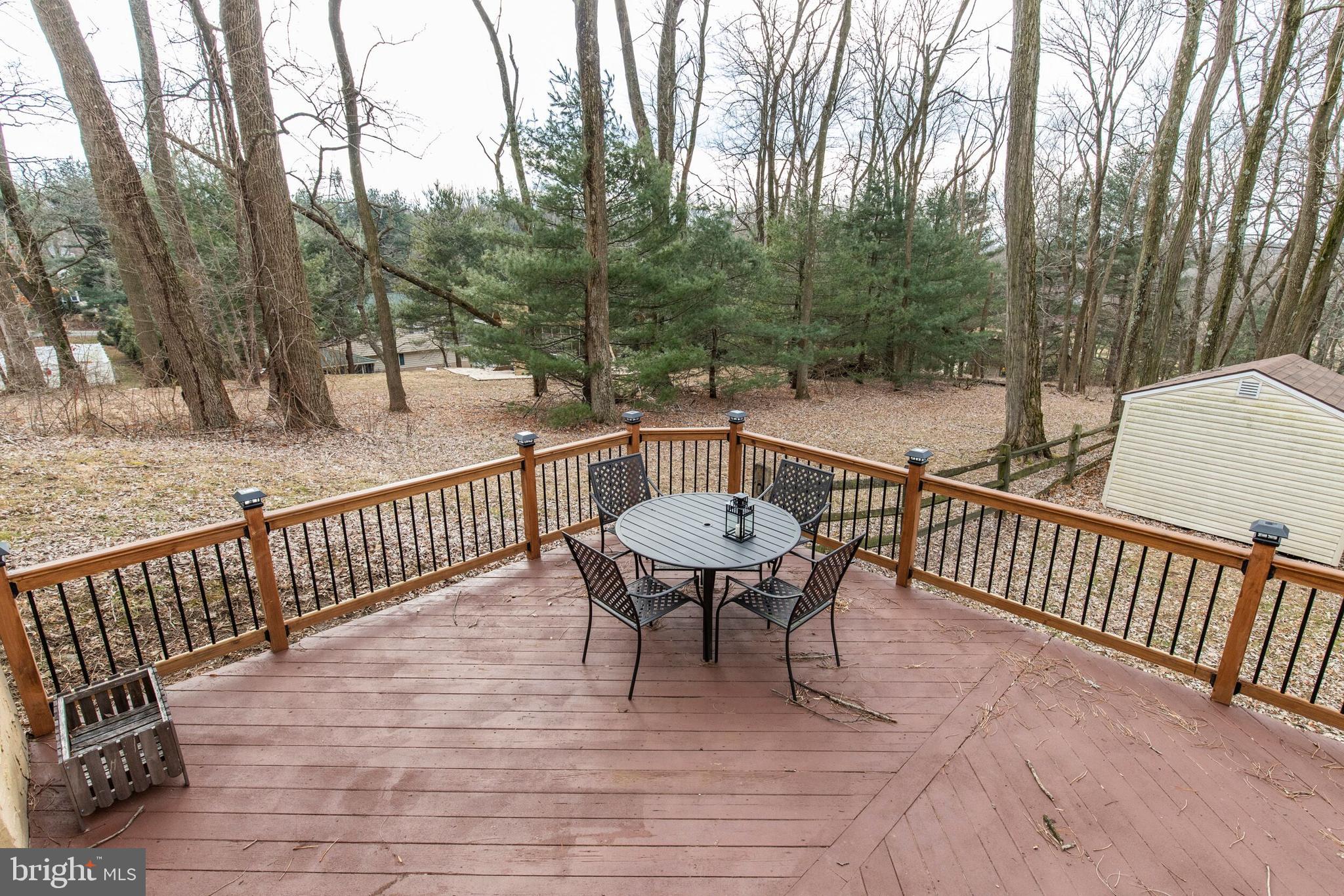 1011 Valleybrook Road Garnet Valley, PA 19060 - Photo 19 of 21 Large rear multi-layer deck