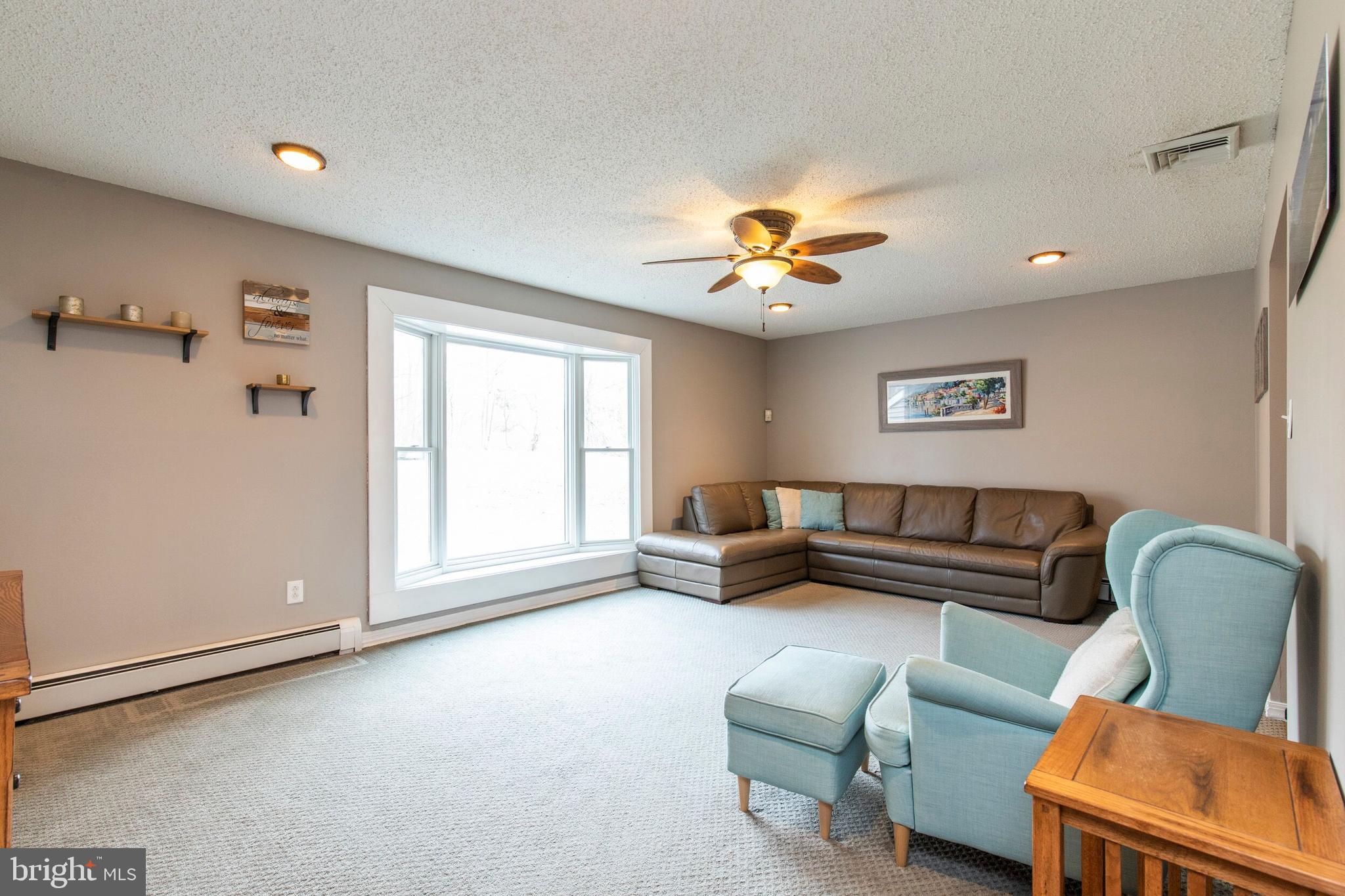 1011 Valleybrook Road Garnet Valley, PA 19060 - Photo 5 of 21 Bright living room with lots of natural light.