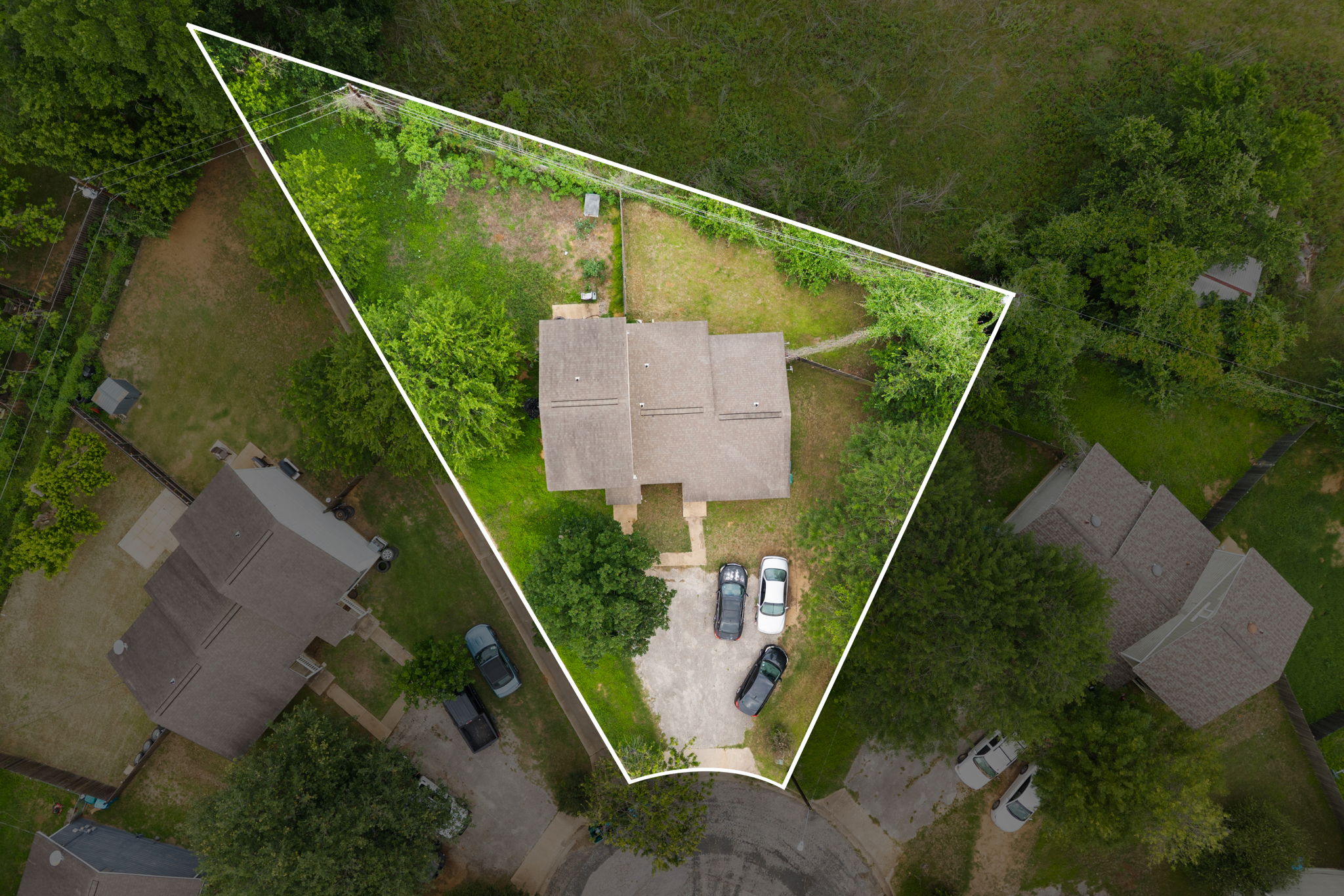 128 Hillside Drive Elgin, TX 78621 - Photo 35 of 38 Ariel view