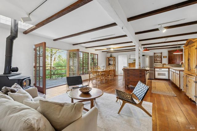 $955,000 | 1 Tamarack Road, Unit B, San Geronimo, CA 94963