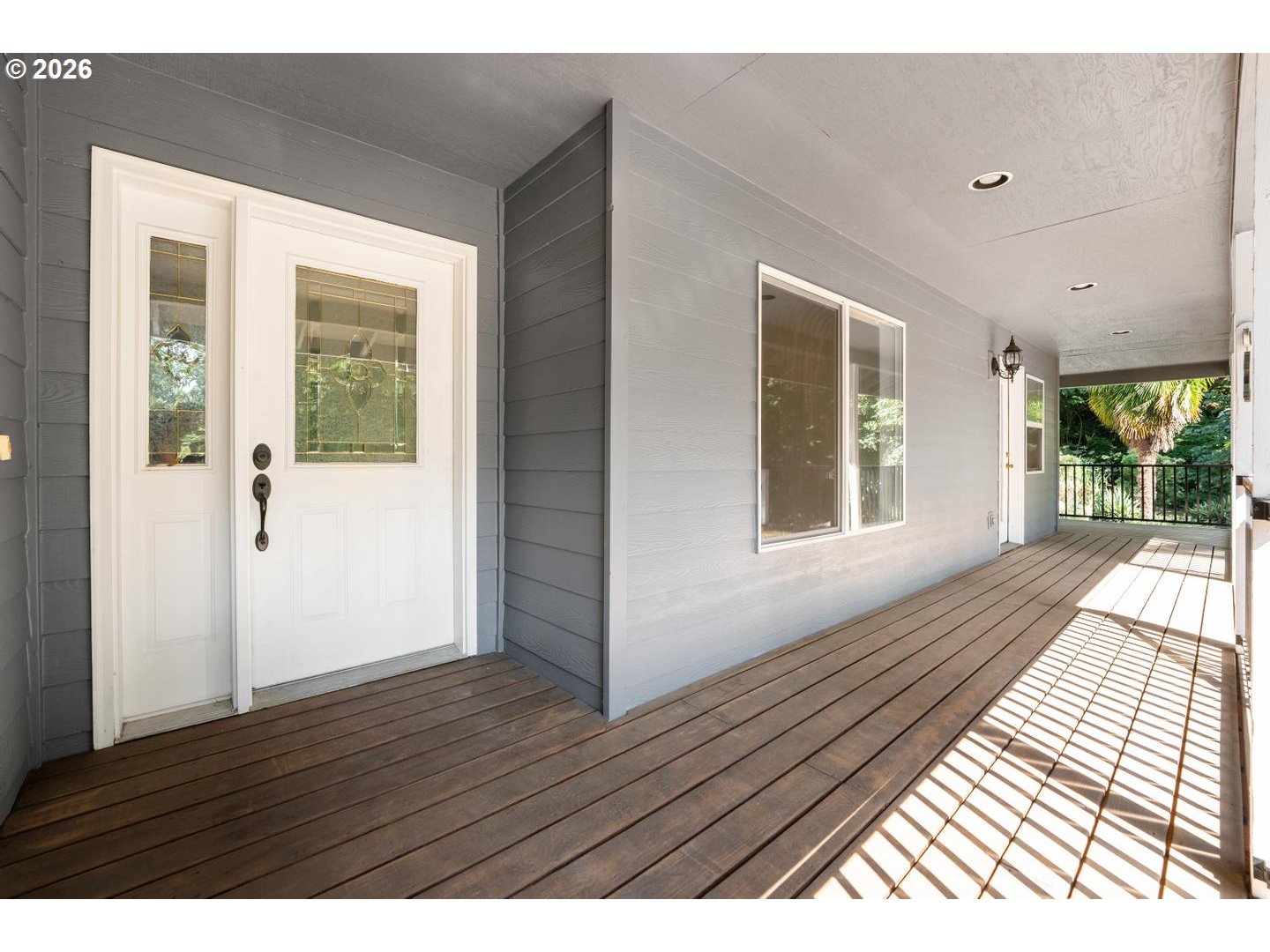 15530 Northwest Old Pumpkin Ridge Road North Plains, OR 97133 - Photo 6 of 48 Covered Porch